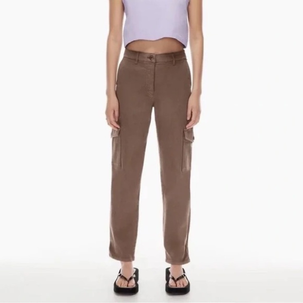 Aritzia Wilfred Free Modern Cargo Pants